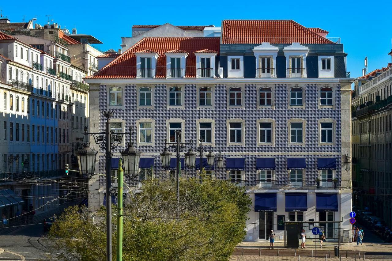 My Story Hotel Figueira Лісабон Екстер'єр фото